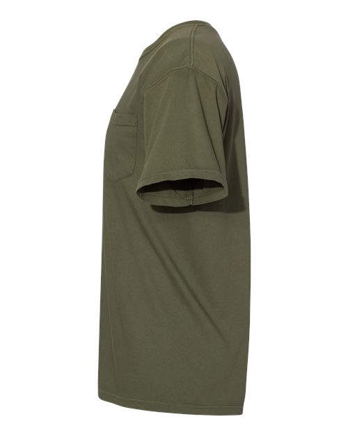 Comfort Colors 6030CC Adult Heavyweight Pocket T-Shirt #color_SAGE