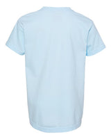 Comfort Colors C9018 Youth Midweight T-Shirt #color_CHAMBRAY