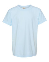 Comfort Colors C9018 Youth Midweight T-Shirt #color_CHAMBRAY