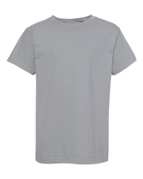 Comfort Colors C9018 Youth Midweight T-Shirt #color_GRANITE
