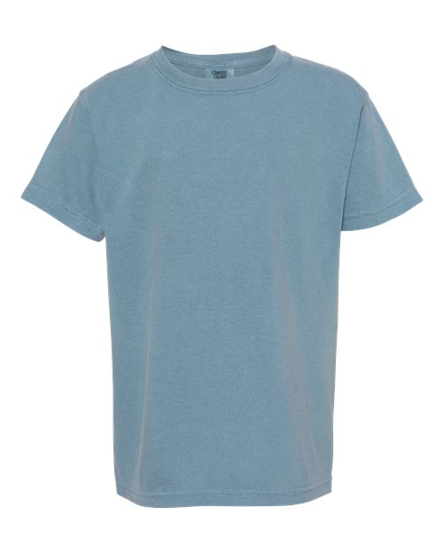 Comfort Colors C9018 Youth Midweight T-Shirt #color_ICE BLUE