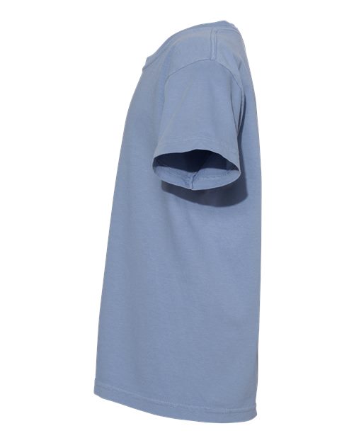 Comfort Colors C9018 Youth Midweight T-Shirt #color_WASHED DENIM