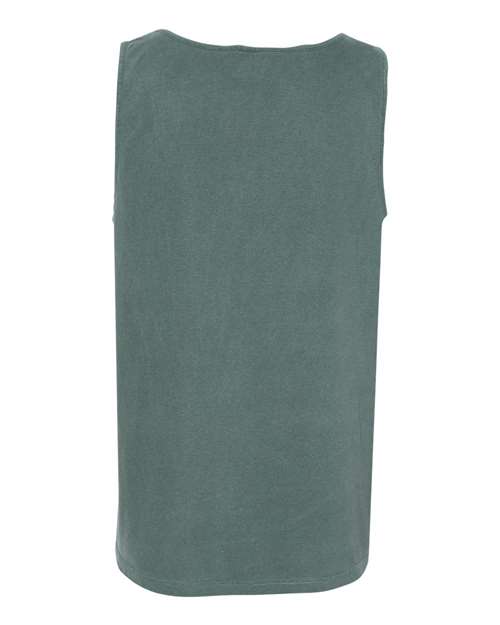 Comfort Colors C9360 Adult Heavyweight Tank #color_BLUE SPRUCE