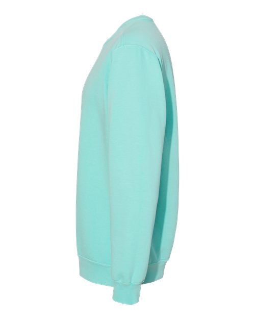 Comfort Colors 1566 Adult Crewneck Sweatshirt #color_CHALKY MINT