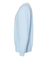 Comfort Colors 1566 Adult Crewneck Sweatshirt #color_CHAMBRAY