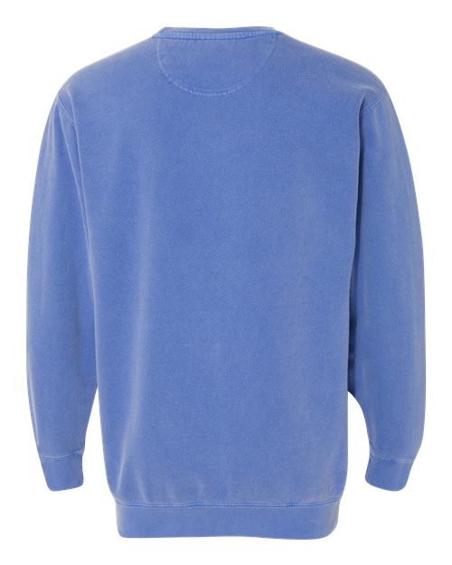 Comfort Colors 1566 Adult Crewneck Sweatshirt #color_FLO BLUE