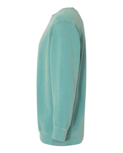 Comfort Colors 1566 Adult Crewneck Sweatshirt #color_SEAFOAM