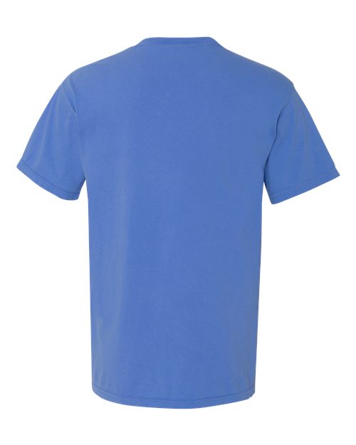 Comfort Colors C1717 Adult Heavyweight T-Shirt #color_MYSTIC BLUE