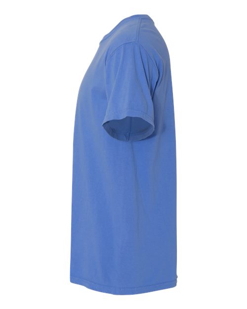 Comfort Colors C1717 Adult Heavyweight T-Shirt #color_MYSTIC BLUE