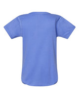 Rabbit Skins 4400 Infant Baby Rib Bodysuit #color_CAROLINA BLUE