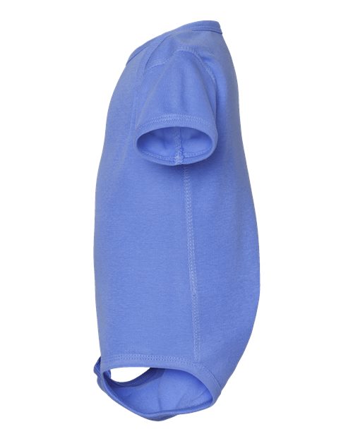 Rabbit Skins 4400 Infant Baby Rib Bodysuit #color_CAROLINA BLUE