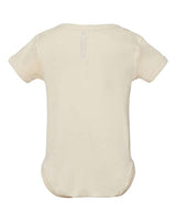 Rabbit Skins 4400 Infant Baby Rib Bodysuit #color_NATURAL
