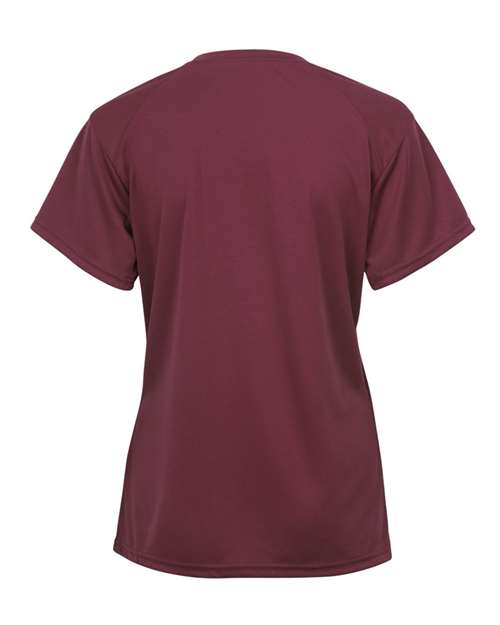 Badger 4160 Women’s B-Core T-Shirt #color_Cardinal