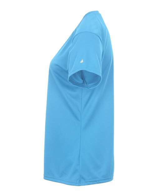 Badger 4160 Women’s B-Core T-Shirt #color_Columbia Blue