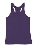 Badger 4166 Women’s B-Core Racerback Tank Top #color_Purple
