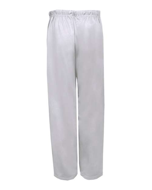 Badger 1478 Performance Fleece Open-Bottom Sweatpants #color_Silver