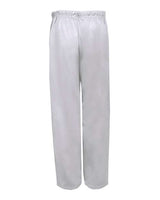 Badger 1478 Performance Fleece Open-Bottom Sweatpants #color_Silver