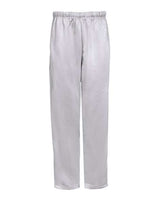 Badger 1478 Performance Fleece Open-Bottom Sweatpants #color_Silver