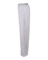 Badger 1478 Performance Fleece Open-Bottom Sweatpants #color_Silver