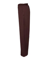 Badger 1478 Performance Fleece Open-Bottom Sweatpants #color_Maroon
