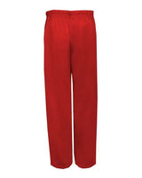 Badger 1478 Performance Fleece Open-Bottom Sweatpants #color_Red