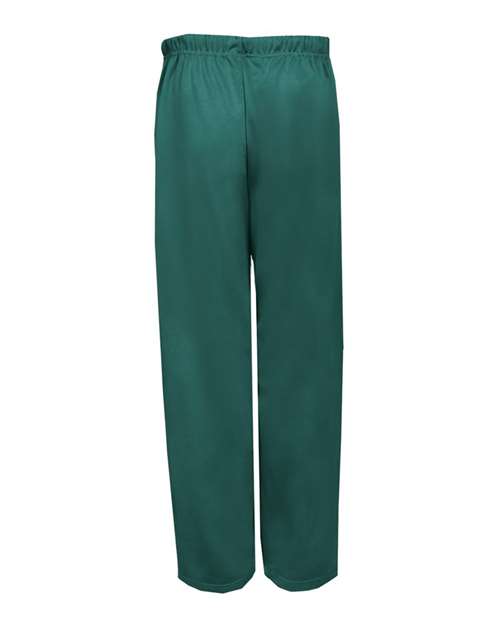 Badger 1478 Performance Fleece Open-Bottom Sweatpants #color_Forest