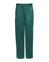Badger 1478 Performance Fleece Open-Bottom Sweatpants #color_Forest
