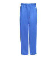 Badger 1478 Performance Fleece Open-Bottom Sweatpants #color_Royal