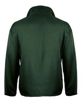 Badger 1480 Performance Fleece Quarter-Zip Pullover #color_Forest