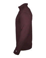 Badger 4280 Lightweight Quarter-Zip Pullover #color_Maroon