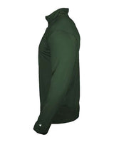 Badger 4280 Lightweight Quarter-Zip Pullover #color_Forest