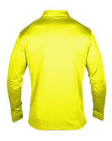 Badger 4280 Lightweight Quarter-Zip Pullover #color_Safety Yellow