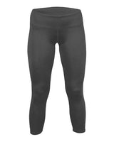 Badger 4617 Women's Capri Leggings #color_Graphite