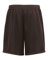 ""Badger 2207 Youth Pro Mesh 6" Shorts" #color_Brown"