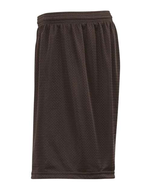 ""Badger 2207 Youth Pro Mesh 6" Shorts" #color_Brown"