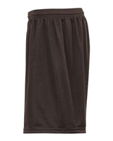 ""Badger 2207 Youth Pro Mesh 6" Shorts" #color_Brown"