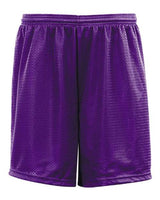 "C2 Sport 5109 Mesh 9" Shorts #color_Purple"