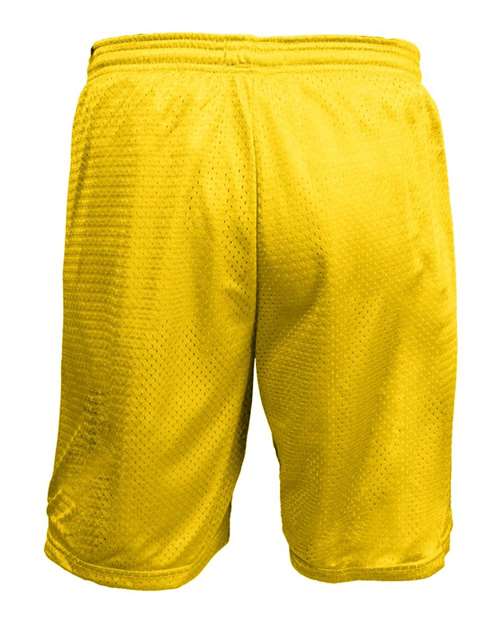 C2 Sport 5209 Youth Mesh Shorts #color_Gold