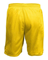 C2 Sport 5209 Youth Mesh Shorts #color_Gold