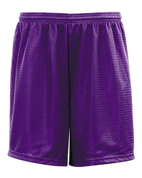 C2 Sport 5209 Youth Mesh Shorts #color_Purple