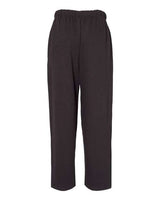 C2 Sport 5577 Open-Bottom Sweatpants #color_Black