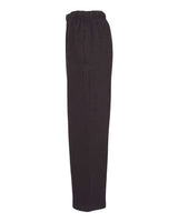 C2 Sport 5577 Open-Bottom Sweatpants #color_Black