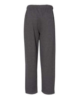 C2 Sport 5577 Open-Bottom Sweatpants #color_Charcoal