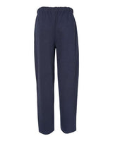 C2 Sport 5577 Open-Bottom Sweatpants #color_Navy