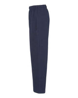 C2 Sport 5577 Open-Bottom Sweatpants #color_Navy