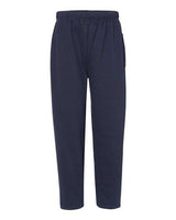 C2 Sport 5577 Open-Bottom Sweatpants #color_Navy