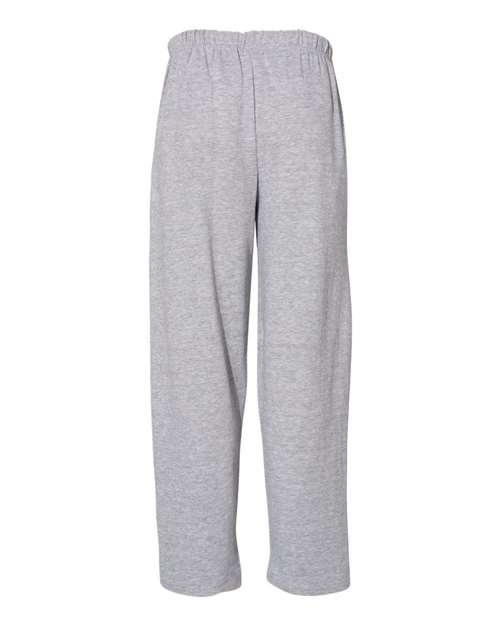 C2 Sport 5577 Open-Bottom Sweatpants #color_Oxford