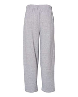 C2 Sport 5577 Open-Bottom Sweatpants #color_Oxford