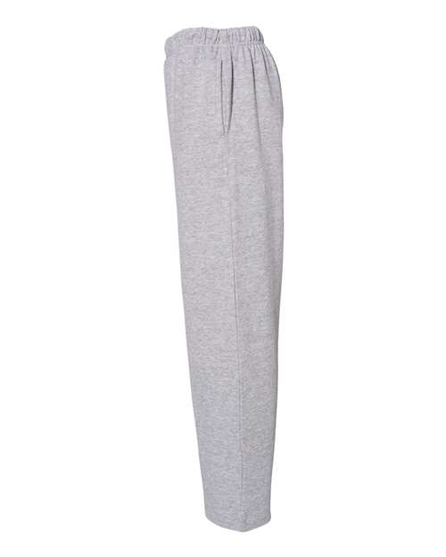 C2 Sport 5577 Open-Bottom Sweatpants #color_Oxford