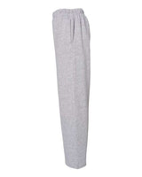 C2 Sport 5577 Open-Bottom Sweatpants #color_Oxford